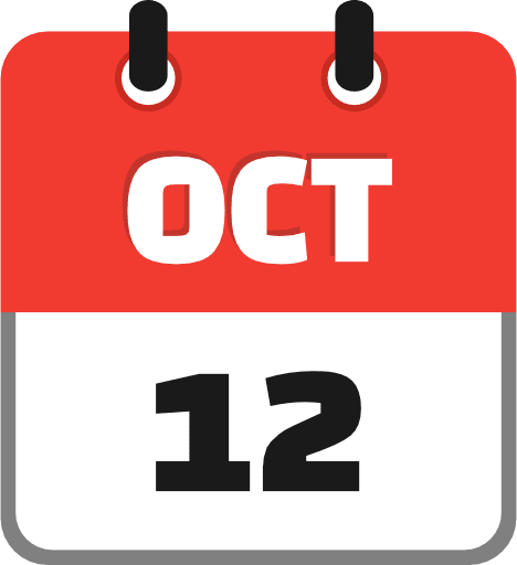 October 12 Icon