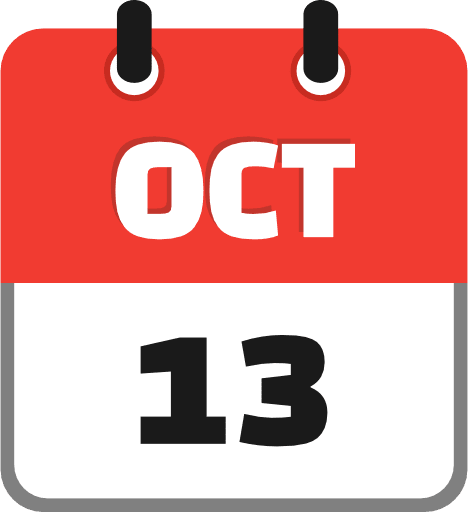 October 13 Icon