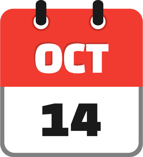 October 14 Icon