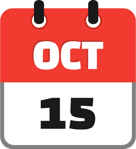 October 15 Icon