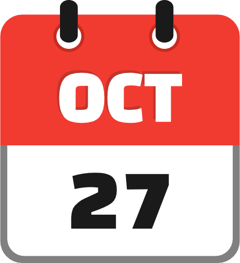 October 27 Icon