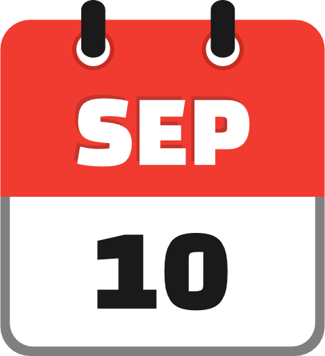 September 10 Icon