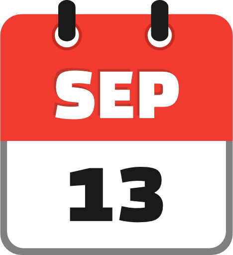 September 13 Icon