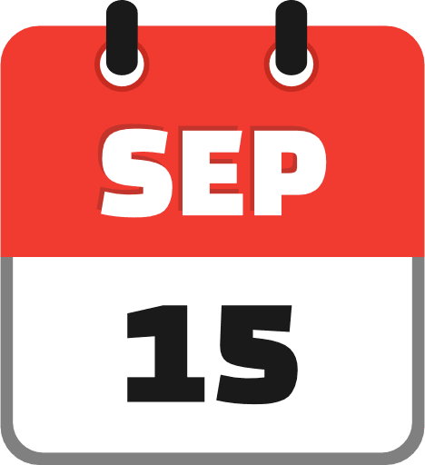 September 15 Icon