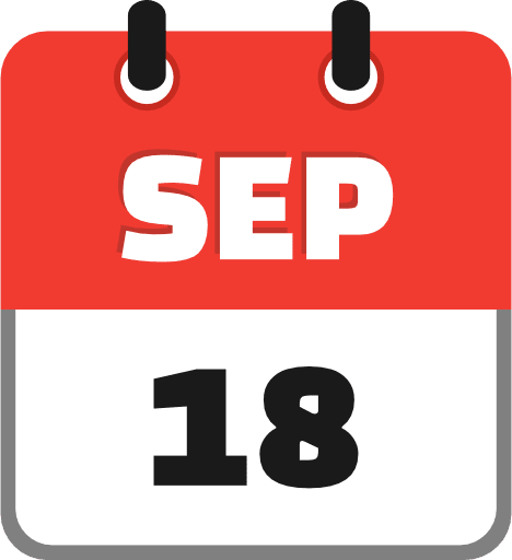 September 18 Icon