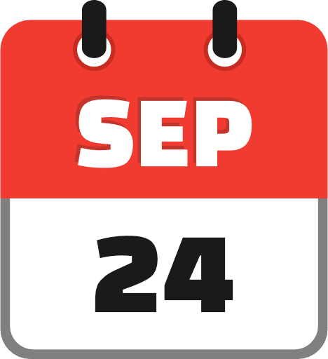 September 24 Icon