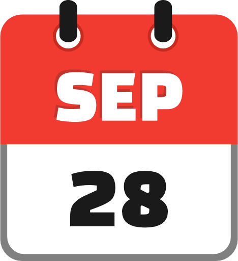 September 28 Icon