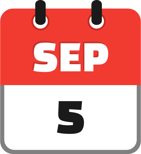 September 5 Icon