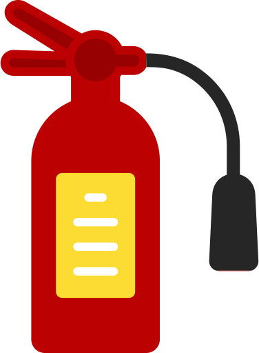 Fire Extinguisher Icon