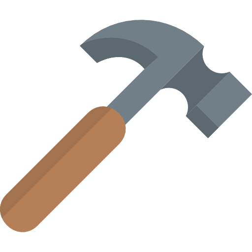 Hammer Color Icon