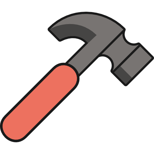 Hammer Tool Icon