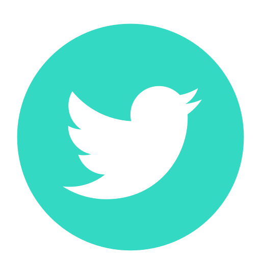 Icons Twitter Youtube Day Computer Republic Teal Icon