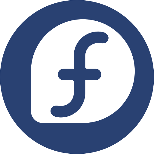 Fedora Icons Private Server Computer Operating Virtual Icon