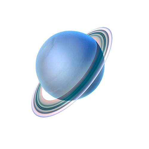 Uranus System Planet Solar Planets Icon Icon