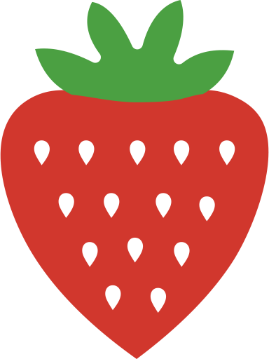 Strawberry Fruit Icon