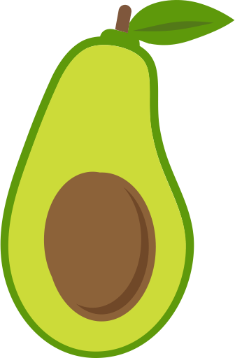 Avocado Fruit Icon