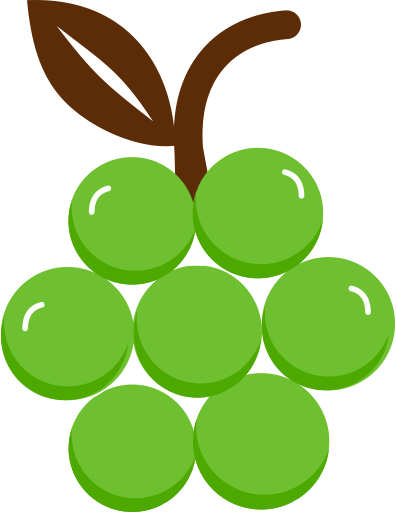 Green Grapes Icon