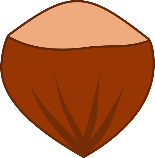 Hazelnut Icon