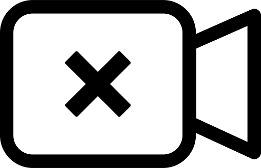 Remove Video Icon