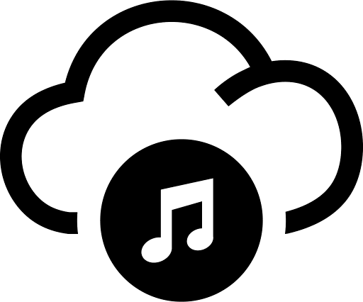 Cloud Music Icon