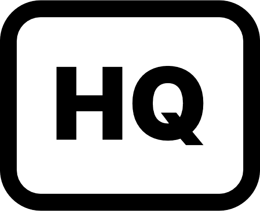 Hq Label Icon