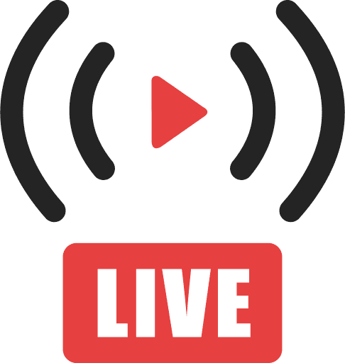 Live Streaming Icon