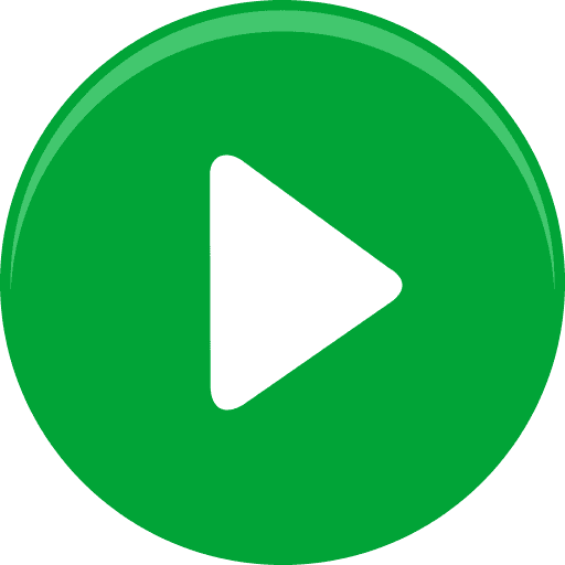 Play Button Green Icon