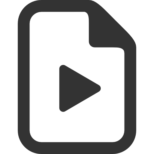 Video Icon Transparent Image Icon