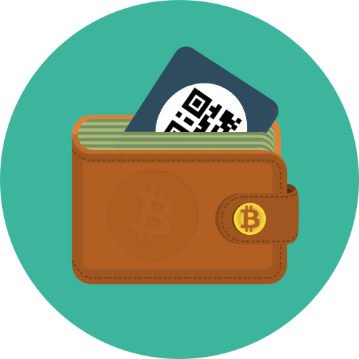 Network Icons Cryptocurrency Wallet Computer Graphics Portable Icon