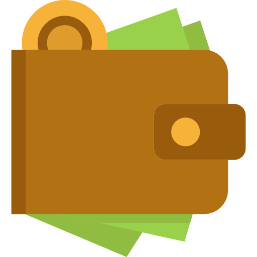 Wallet Expense Management Budget Icon HD Image Free PNG Icon