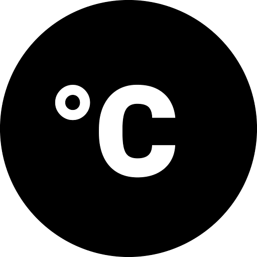 Celsius Circle Icon