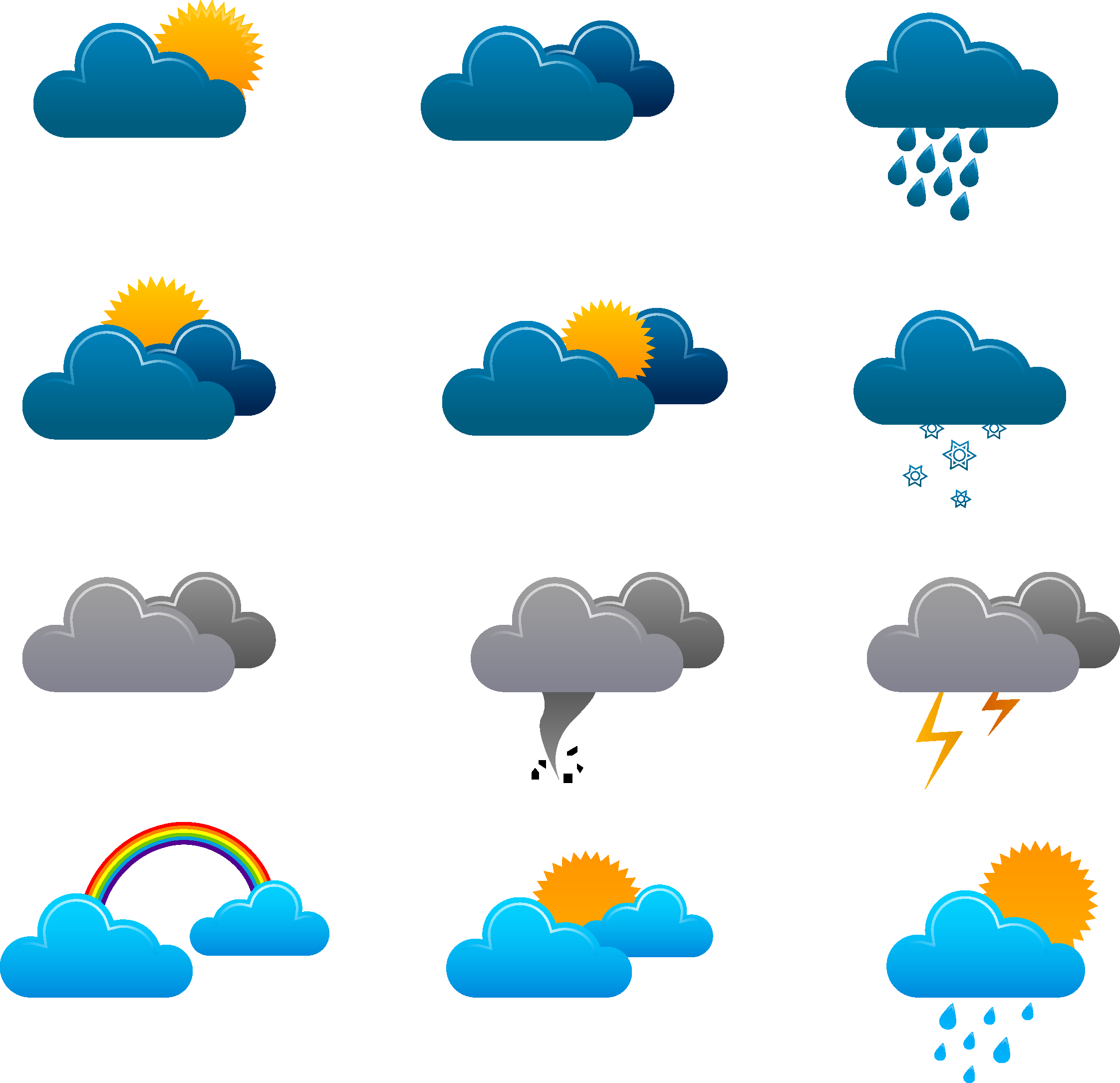 Forecasting Weather Forecast Icon Free Photo PNG Icon