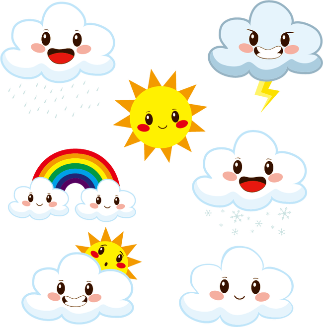 Meteorology Weather Cloud Icon Download HQ PNG Icon