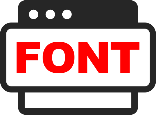 Web Font Icon