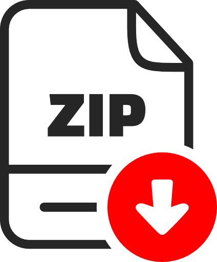 Download Zip Icon