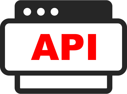 Api Code Icon