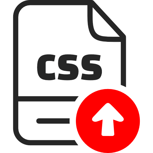 Upload Css Icon