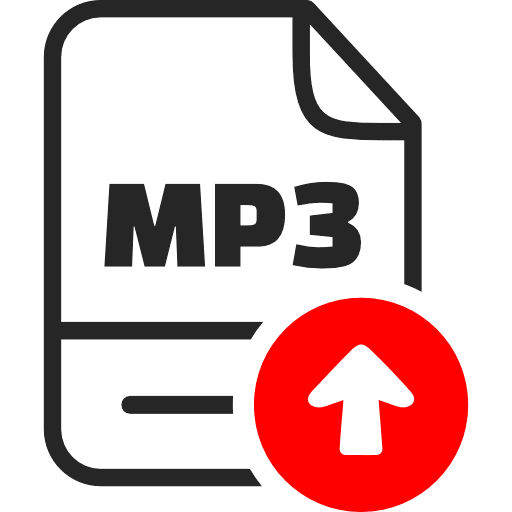 Upload Mp3 Icon