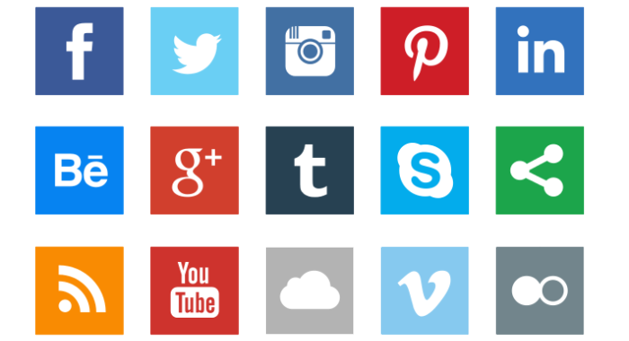 Social Icons Photos Icon