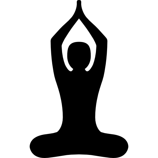 Computer Yoga Pilates Icons PNG Free Photo Icon