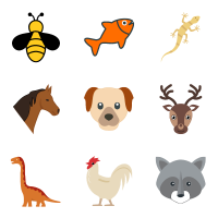 Animals Icons