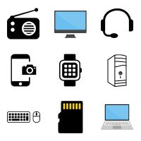 Electronics Icons