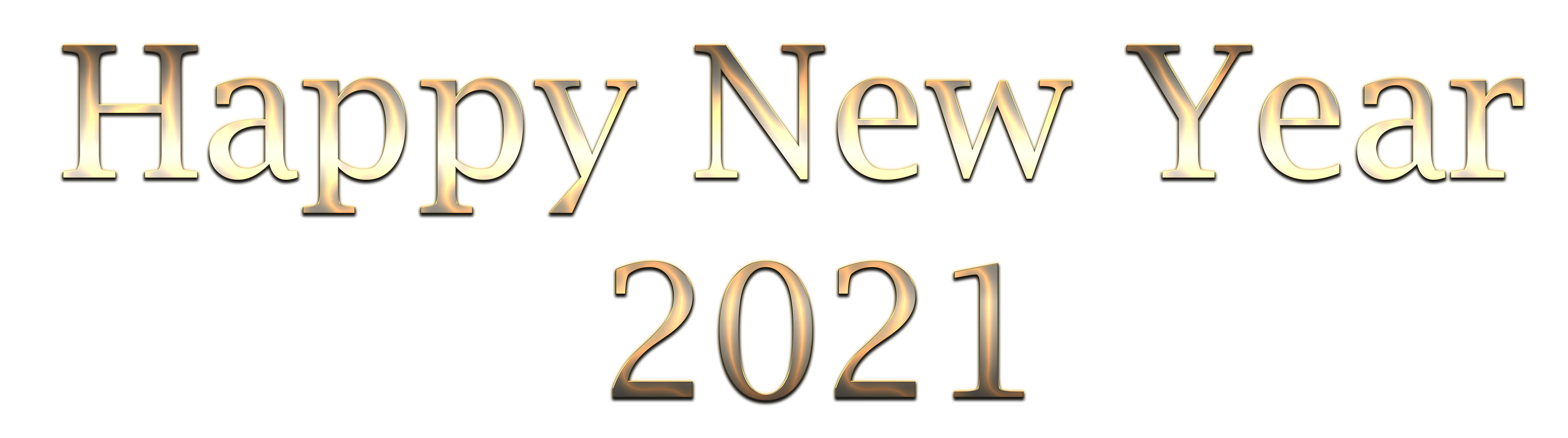 Year 2021 Happy Download HD Transparent PNG Image