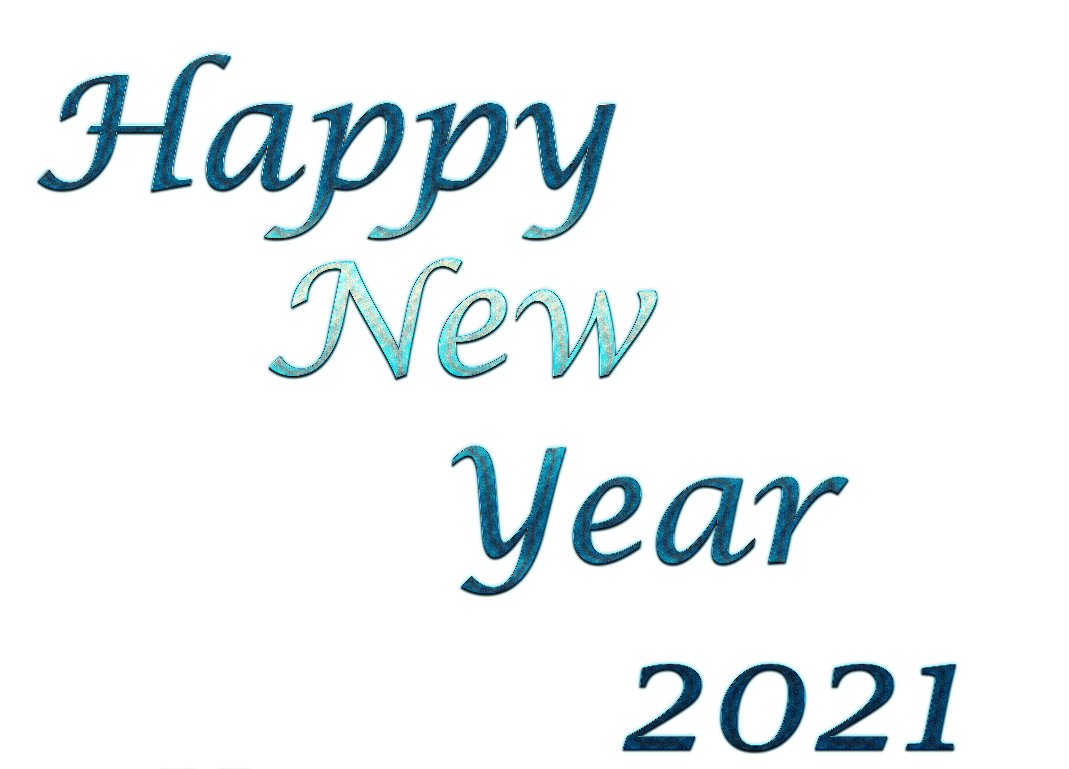 Year 2021 Happy Free Download PNG HQ Transparent PNG Image