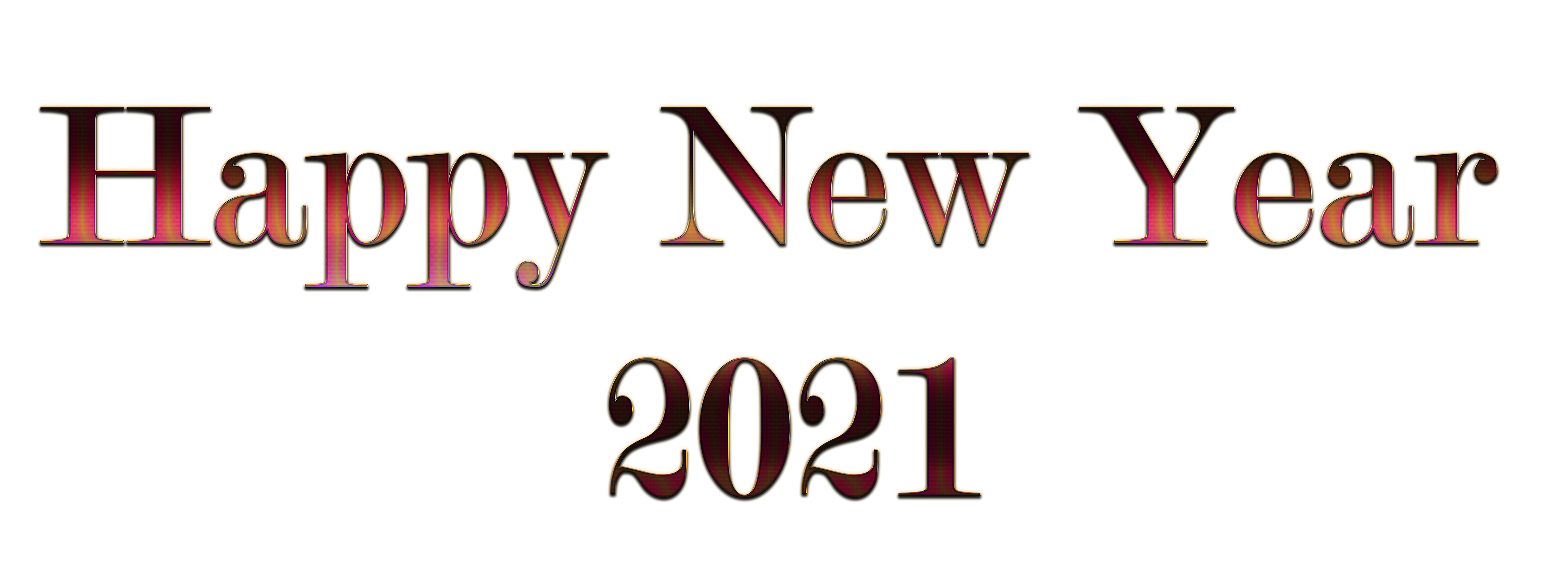 Year 2021 Happy PNG Download Free Transparent PNG Image