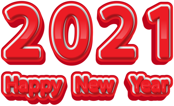 Happy Clipart 2021 Celebrate Transparent PNG Image