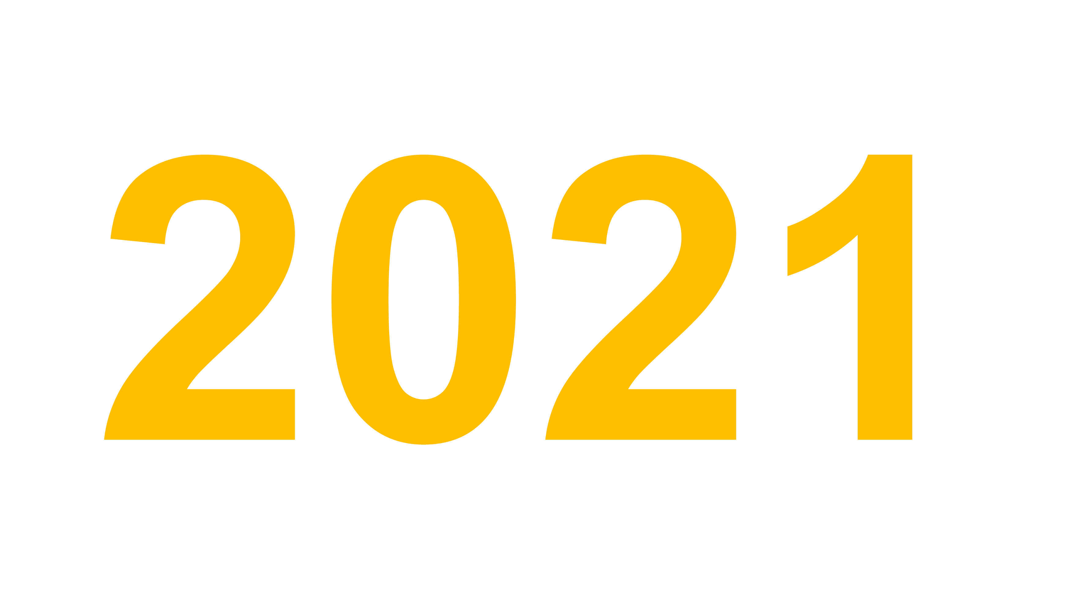 PNG 2021 Decoration New Year Transparent PNG Image