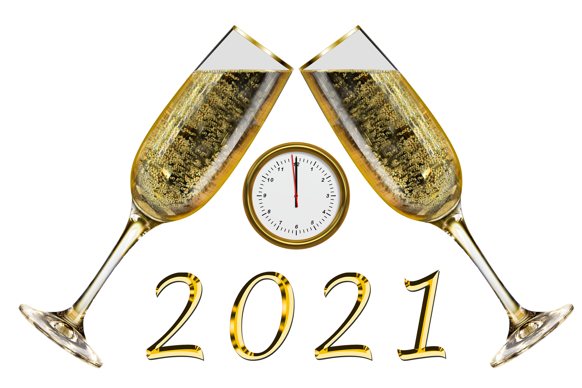 New Year 2021 Celebrate PNG Transparent PNG Image