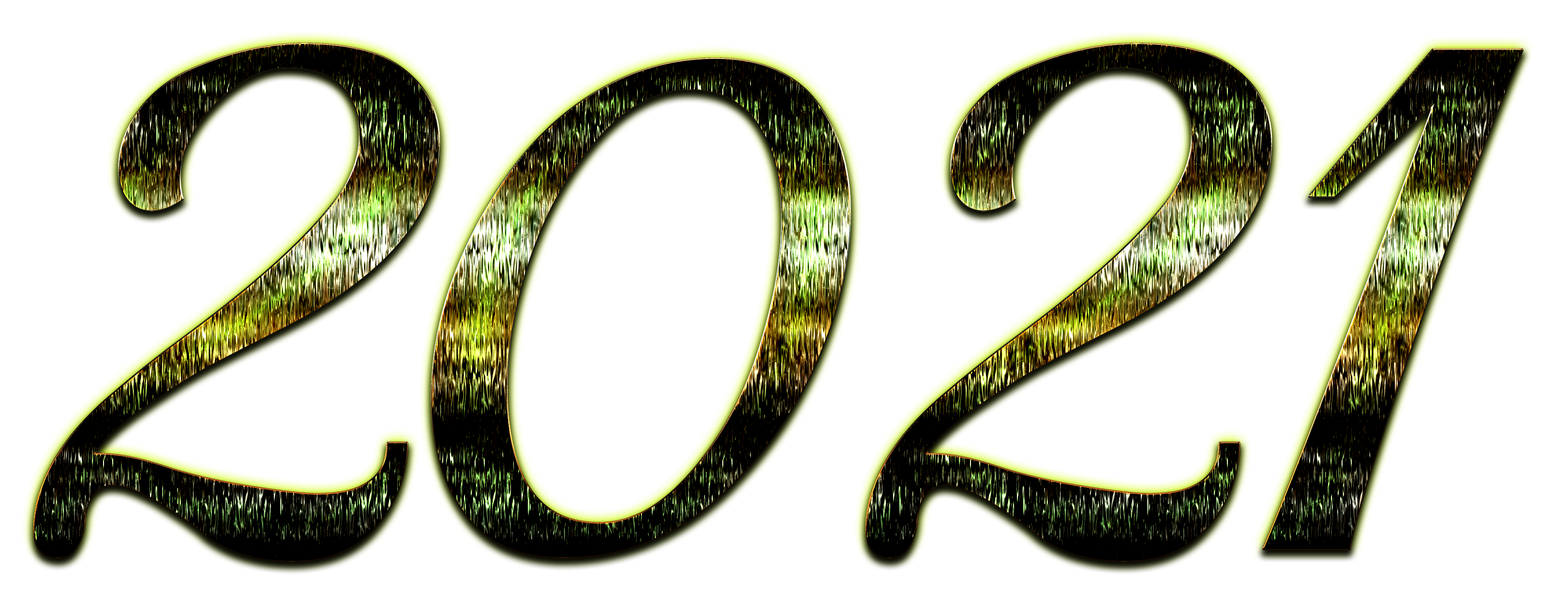 2021 PNG Clipart New Year Transparent PNG Image