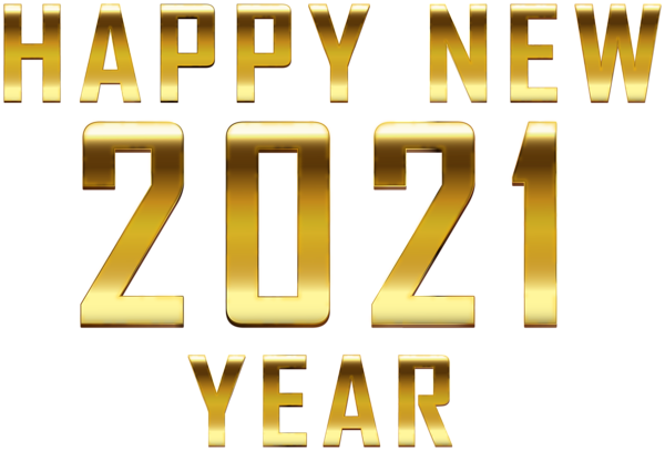 Celebrate New Year PNG 2021 Transparent PNG Image